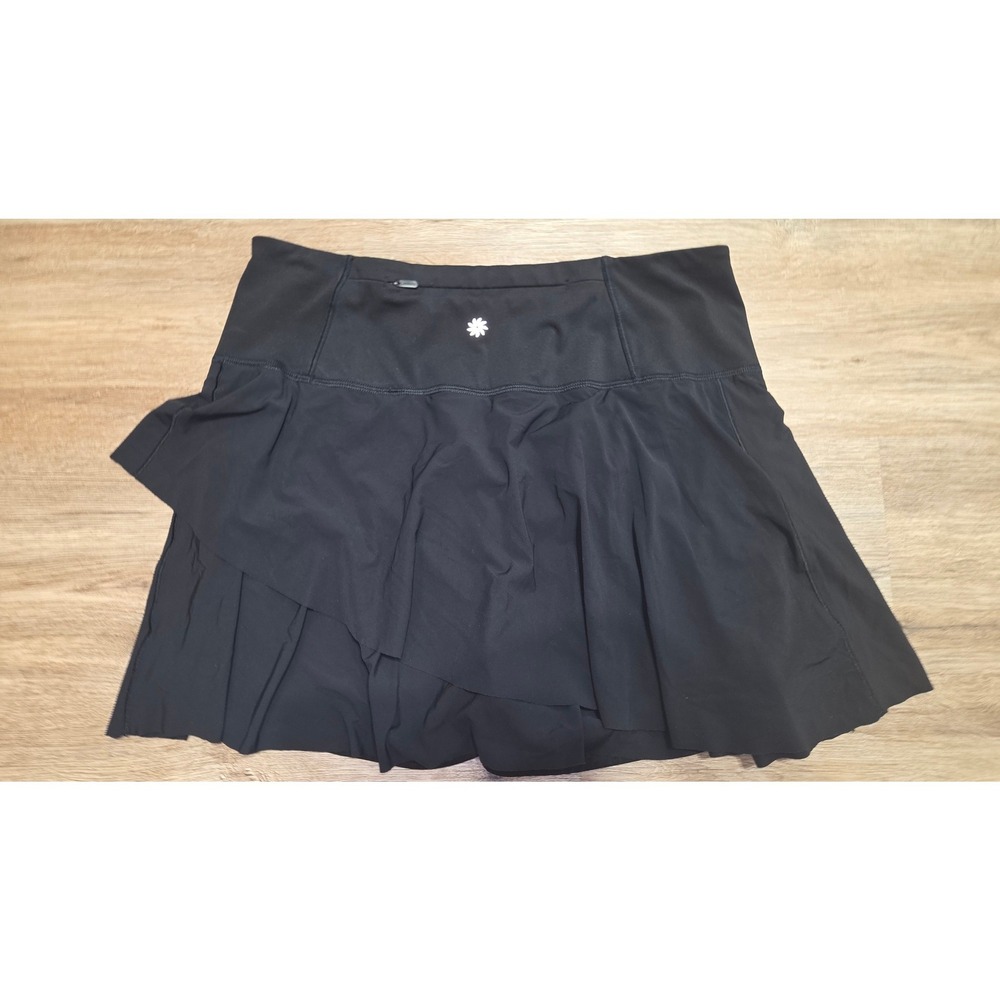 Athleta size M Ace Ruffle Skort Skirt Tennis Running Shorts-lined